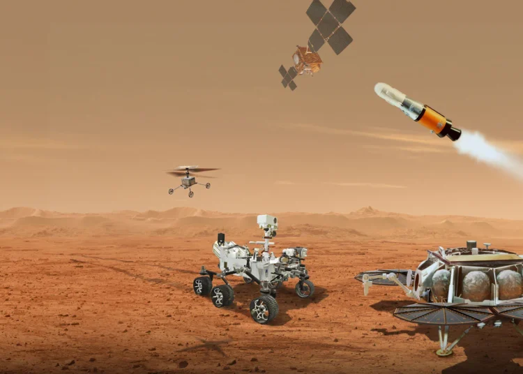 Hedef, Rusya olmadan Mars'a gitmek: NASA ve ESA arasında tarihi anlaşma 1 Hedef, Rusya olmadan Mars’a gitmek: NASA ve ESA arasında tarihi anlaşma