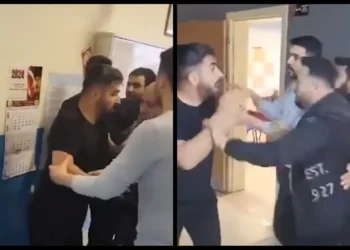 Okul basıp öğretmeni darp ettiler, mahkeme kefaletle serbest bıraktı