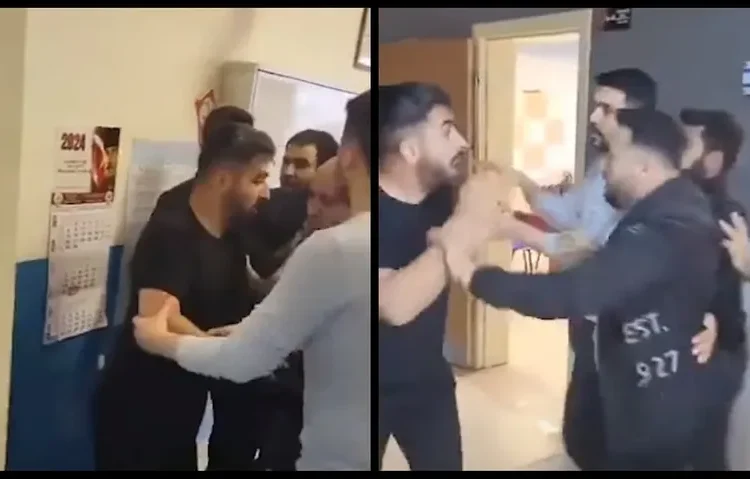 Okul basıp öğretmeni darp ettiler, mahkeme kefaletle serbest bıraktı 1 Okul basıp öğretmeni darp ettiler, mahkeme kefaletle serbest bıraktı