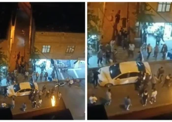 Park yeri için kavga edenleri, ezan okuyarak ayırdı