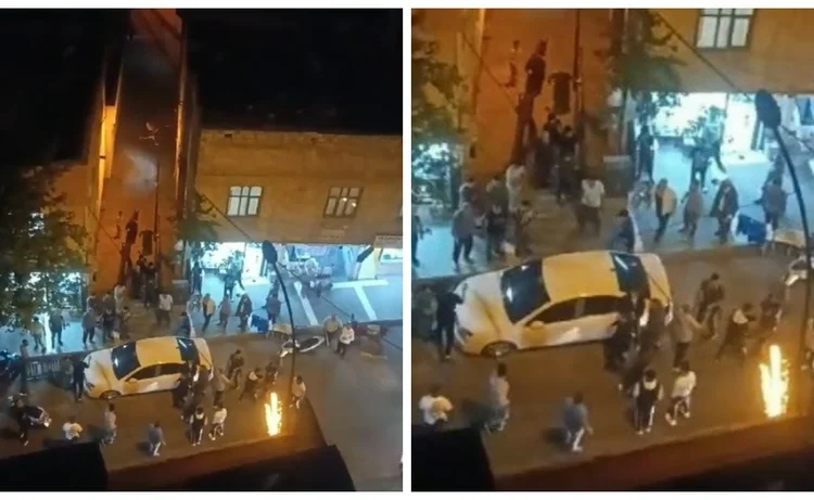 Park yeri için kavga edenleri, ezan okuyarak ayırdı 1 Park yeri için kavga edenleri, ezan okuyarak ayırdı