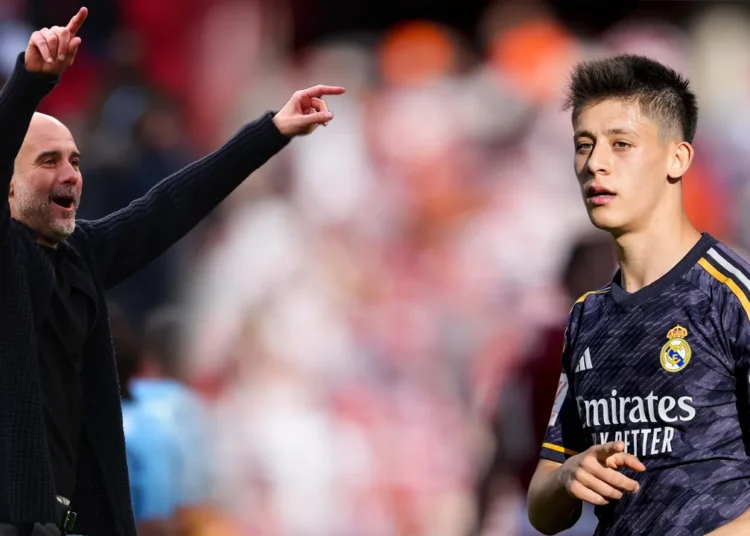 Pep Guardiola'dan Arda Güler sözleri: Çocuk çok iyi 1 Pep Guardiola’dan Arda Güler sözleri: Çocuk çok iyi