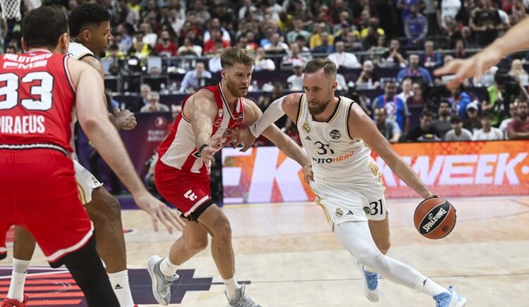 Euroleague'de finalin adı Real Madrid-Panathinaikos 1 Euroleague’de finalin adı Real Madrid-Panathinaikos