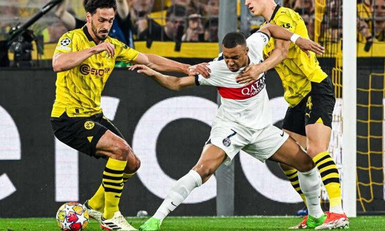 Şampiyonlar Ligi'nde ilk finalist bu akşam belli oluyor: PSG mi, Borissia Dortmund mu? 1 Şampiyonlar Ligi’nde ilk finalist bu akşam belli oluyor: PSG mi, Borissia Dortmund mu?