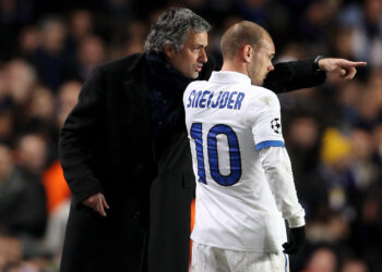 Eski Galatasaraylı Sneijder’den Mourinho ve Fenerbahçe açıklaması