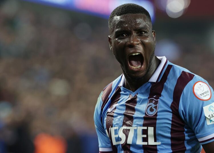 Trabzonspor'a Onuachu şoku: Ligin yeni ekibine transfer olabilir 1 Trabzonspor’a Onuachu şoku: Ligin yeni ekibine transfer olabilir