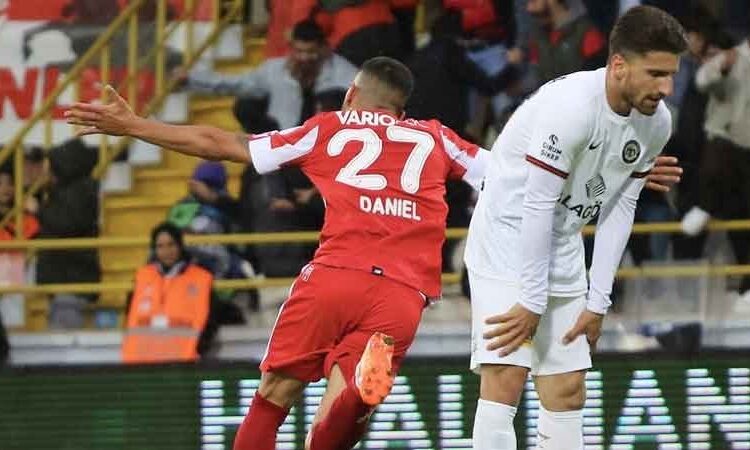 Trendyol 1. Lig’de film gibi son 1 Trendyol 1. Lig’de film gibi son