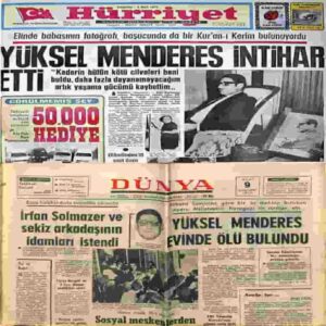Bir Adnan Menderes portresi: Yalnız, kimsesiz ve hasta bir çocuk…