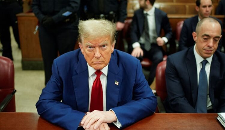 Jüri, Trump’ı suçlu buldu! ABD tarihinde hüküm giyen ilk başkan olarak tarihe geçti 1 Jüri, Trump’ı suçlu buldu! ABD tarihinde hüküm giyen ilk başkan olarak tarihe geçti