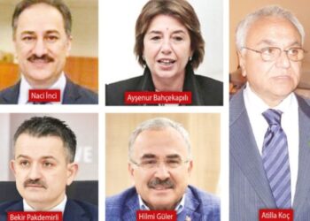 Boğaziçi Rektörü Naci İnci’nin de girdiği Turkcell yönetiminde AK Parti damgası