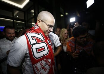 Fenerbahçe’nin efsanesi Alex de Souza Antalyaspor için geldi