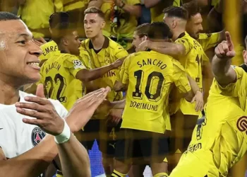 Borussia Dortmund yarı finalin ilk maçında Paris Saint Germain’ı 1-0 yendi