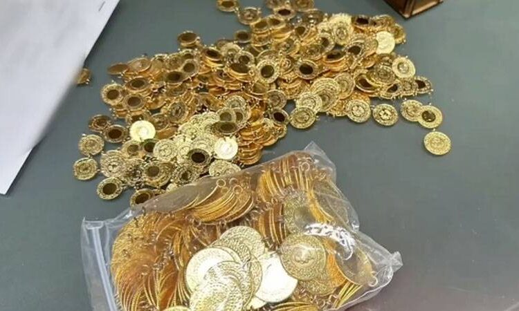 Dört ilde sahte altın operasyonu: Ele geçirilen miktarın değeri 50 milyon TL 1 Dört ilde sahte altın operasyonu: Ele geçirilen miktarın değeri 50 milyon TL