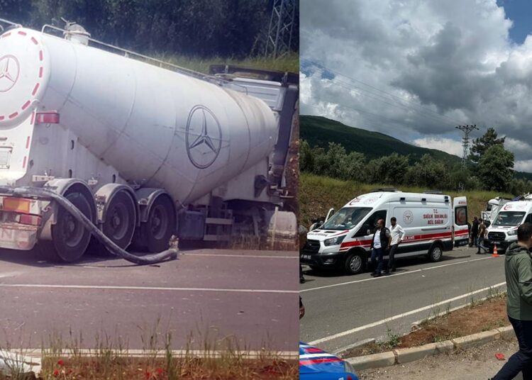 Gaziantep’te TIR faciası: 8 ölü, çok sayıda yaralı var