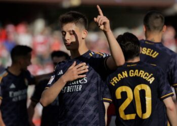 Arda Güler’den bir gol daha: Real Madrid farklı kazandı