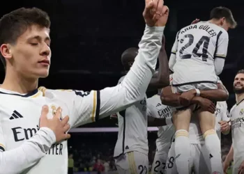 Arda Güler La Liga’da 5 gole en hızlı ulaşan oyuncu oldu