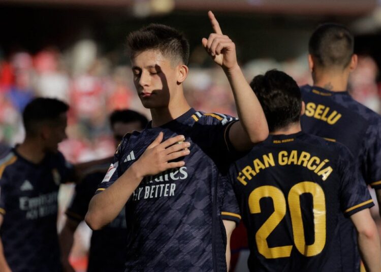 Arda Güler’den bir gol daha: Real Madrid farklı kazandı