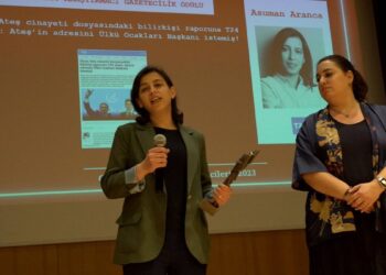 Sinan Ateş haberleri ses getirmişti: Asuman Aranca'ya Uğur Mumcu Araştırmacı Gazetecilik Ödülü 7 Sinan Ateş haberleri ses getirmişti: Asuman Aranca’ya Uğur Mumcu Araştırmacı Gazetecilik Ödülü
