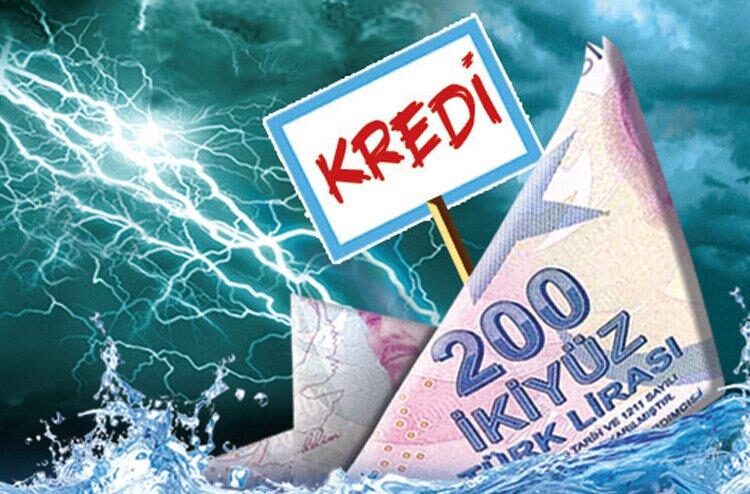 Bankaların batık ihtimali nedeniyle takibe aldığı kredi tutarı 1 trilyon lirayı aştı