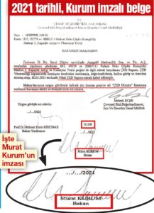 İliç’te faciaya yol açan izni Murat Kurum’un verdiği belgelendi