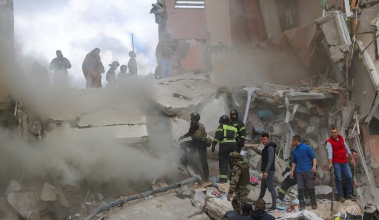 Ukrayna, Rusya’yı vurdu: Çok sayıda ölü var