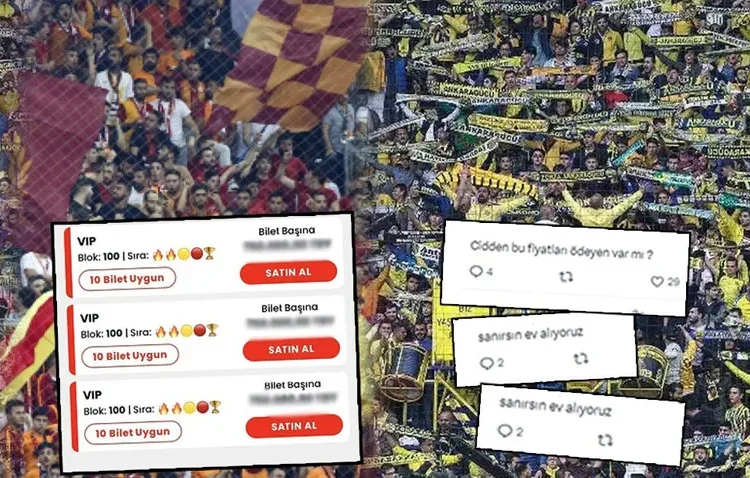 Otomobil fiyatına derbi bileti: 750 bin TL