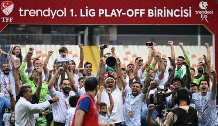 Bodrum, Sakarya’yı 3-1 yendi, Süper Lig’e ‘merhaba’ dedi