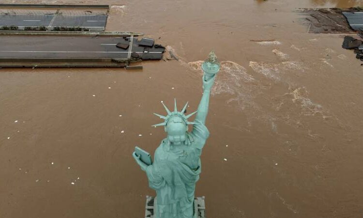 Brezilya’da sel: 39 kişi öldü, 68 kişi kayıp, çok sayıda şehir su altında