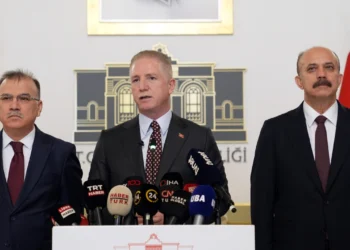 İstanbul Valisi Gül, yılın ilk 4 aylık asayiş rakamlarını açıkladı