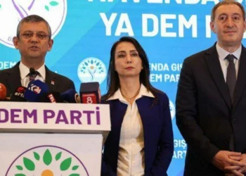 DEM Parti’den  CHP’ye ziyaret