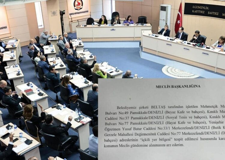 CHP’ye geçen Denizli Belediyesi’nin BELTAŞ tesislerinde içki satışı mecliste kabul edildi