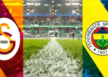 Galatasaray-Fenerbahçe derbisi pazar günü saat 19.00’da