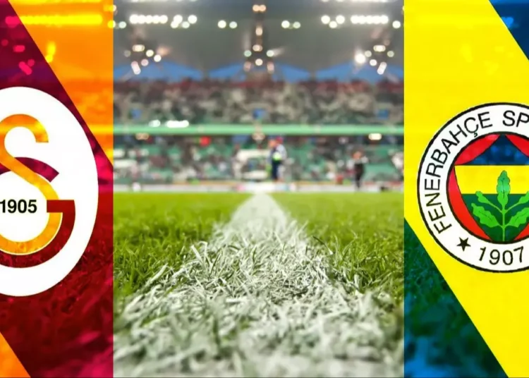 Galatasaray-Fenerbahçe derbisi pazar günü saat 19.00’da