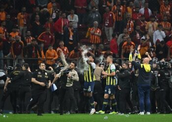 Olaylı derbideki 35 taraftara yasal işlem başlatıldı