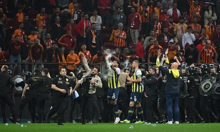 Olaylı derbideki 35 taraftara yasal işlem başlatıldı