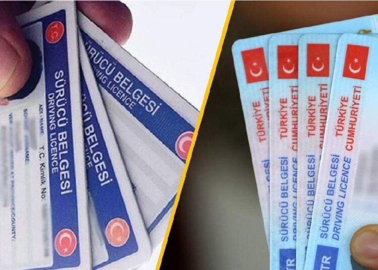 Yıl sonuna kadar eski tip ehliyetini yenilemeyen 13 bin lira ödeyecek 1 Yıl sonuna kadar eski tip ehliyetini yenilemeyen 13 bin lira ödeyecek