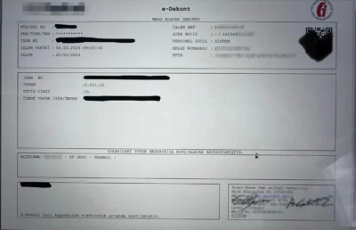 Ek ders ücreti yolsuzluğu: Bordroda başka, banka hesabında başka 4 Ek ders ücreti yolsuzluğu: Bordroda başka, banka hesabında başka