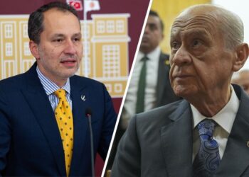 Fatih Erbakan’dan, Bahçeli’nin ‘soyadı’ sözlerine yanıt: ‘Dedemiz yaşında insan…’