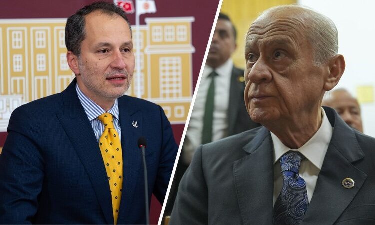 Fatih Erbakan’dan, Bahçeli’nin ‘soyadı’ sözlerine yanıt: ‘Dedemiz yaşında insan…’