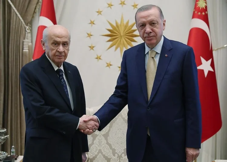 Erdoğan ve Bahçeli 11 gün sonra yeniden görüşüyor 1 Erdoğan ve Bahçeli 11 gün sonra yeniden görüşüyor