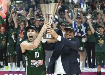 Ergin Ataman’ın Panathinaikos'u EuroLeague'in şampiyonu 6 Ergin Ataman’ın Panathinaikos’u EuroLeague’in şampiyonu