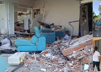 Ev sahibi ile tartışan kiracı daireyi havaya uçurdu