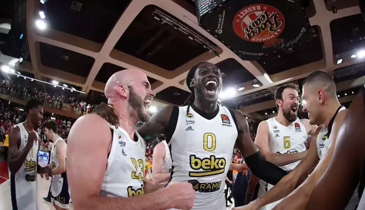 Monaco'yu eleyen Fenerbahçe, Final Four biletini kaptı 1 Monaco’yu eleyen Fenerbahçe, Final Four biletini kaptı