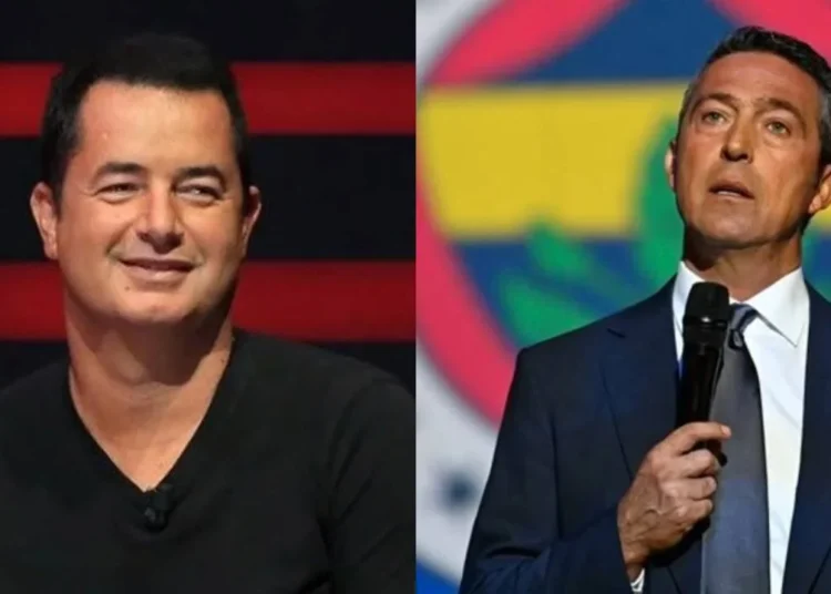 Fenerbahçe’de Ali Koç kazanırsa Acun Ilıcalı yönetime girecek