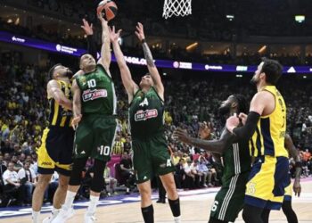 Ergin Ataman’ın Panathinakos'u Fenerbahçe’yi eledi! Üçüncülük maçı Olympiakos’la 7 Ergin Ataman’ın Panathinakos’u Fenerbahçe’yi eledi! Üçüncülük maçı Olympiakos’la