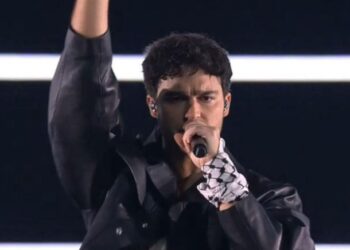 Eurovision Şarkı Yarışması’nda Filistin kefiyesi krizi