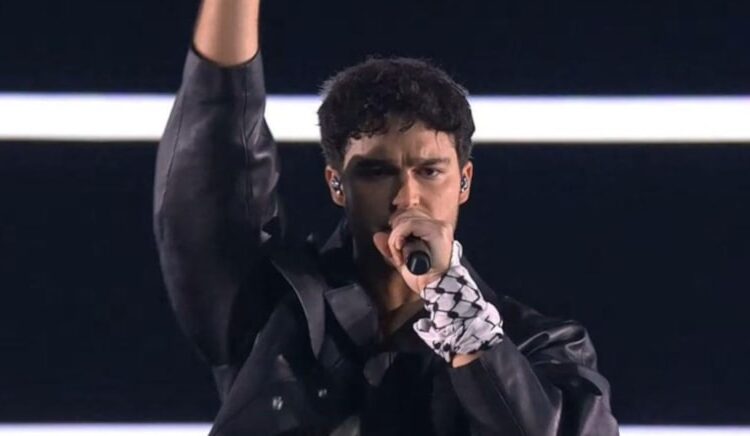 Eurovision Şarkı Yarışması’nda Filistin kefiyesi krizi