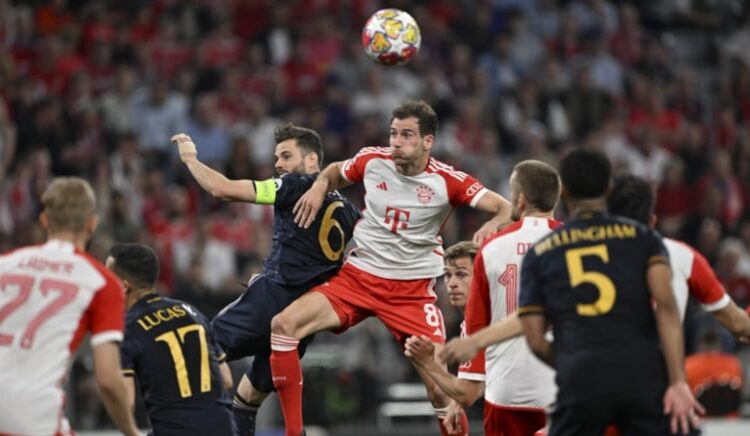 Bayern Münih-Real Madrid yarı final ilk maçında galip yok, resital var