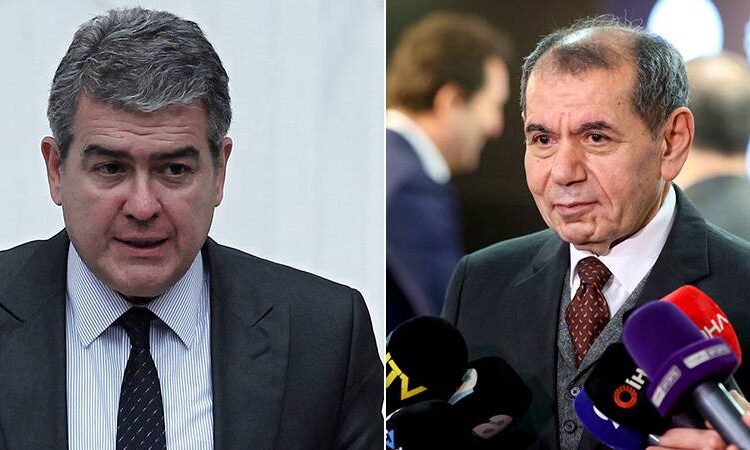 Galatasaray’da Dursun Özbek’e rakip çıktı