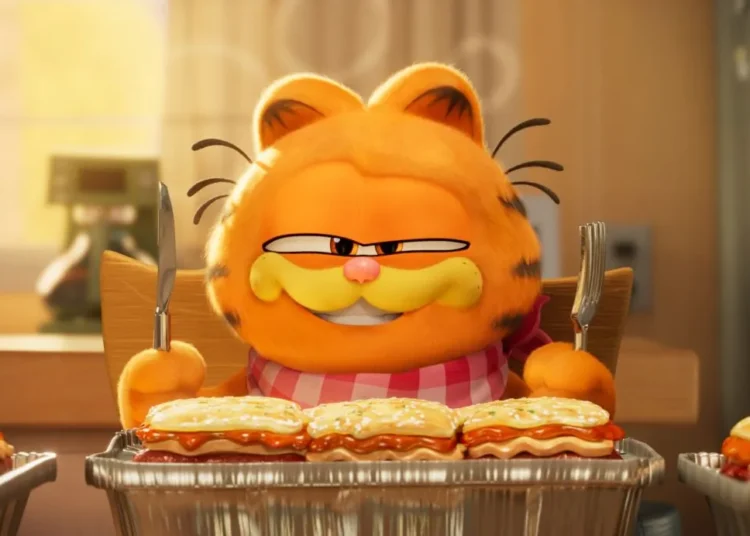 Garfield'ın çizeri Jim Davis: Kediler tıpkı bizim gibi tembel, bencil ve aç 1 Garfield’ın çizeri Jim Davis: Kediler tıpkı bizim gibi tembel, bencil ve aç